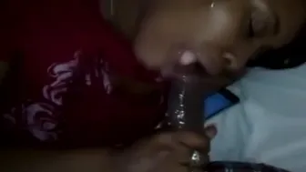 Mzansi Milf Sloppy Blowjob And Cumshot