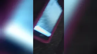 Black Teen Taking Dick While Her Boyfriend on the phone