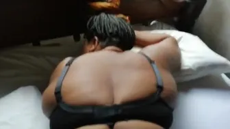 Mzansi Black BBW fucked hard