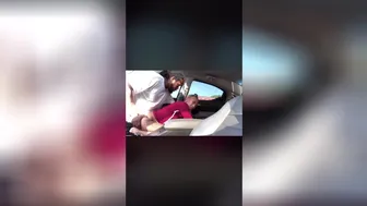 SA Teen Rides Dick In Car And Moans Loud