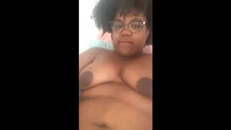 Horny BBW Solo Fingering