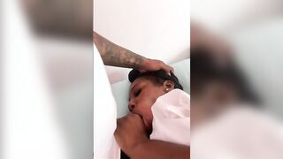 Black Milf Fucked In The Mouth By Big Dick