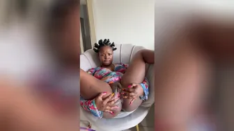 Nomagugu Samke Masturbating