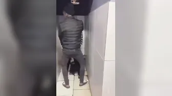 Fucked Her In The Toilet