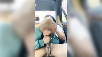 Blowjob In Backseat