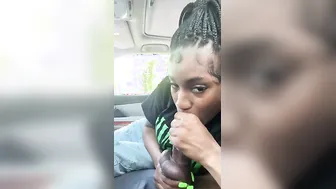 Car Blowjob Till Cum