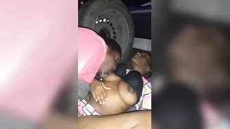 Truck Driver Fucks Tight Pussy