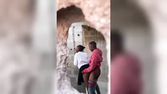 Quick Fuck Behind School