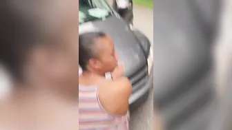 Couple Can't Wait, Fucks Hard Roadside Home