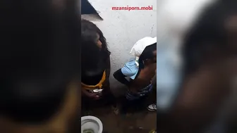 Warota Caught Fucking Wet Kuku In Toilet