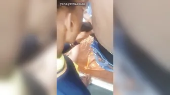 Zulu Driver Teen Schoolgirl Pussy Rub Blowjob