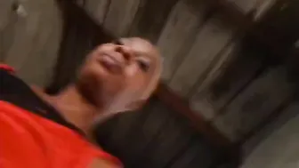 Hard Condom Fuck On Her Pussy