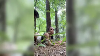 Classmate Fucked Hard In Forest