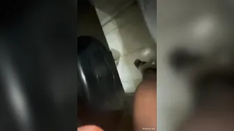 Pretty Girl Public Toilet Doggy Pound