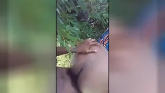 Big Booty Magosha Fucked In The Bush