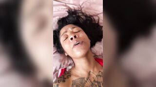 Fat Pussy Black Girl Takes Big Dick And Orgasm