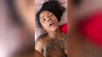 Fat Pussy Black Girl Takes Big Dick And Orgasm