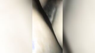 Hairy Creamy South African Pussy Deep Fucked By Big Black Dick