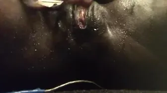 Mzansi Squirting Wet Pussy