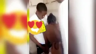 High School Teen Ganbanged In Classroom