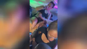 Touching Zodwa Wabantu Pussy In The Club