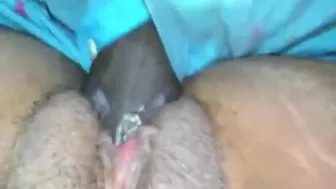 Black Girl Creamy Big Pussy Fucked Good