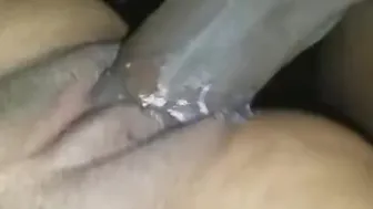 Young Tight Wet Pussy Fuck Close Up