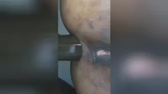 Fucking Wet African Asshole