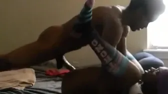 Morning Work Out Deep In Her Pussy Kasi Sex Tape