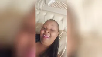 Mature Mzansi Wife Masturbates For Husband