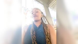 Mzansi Girl Caught Masturbating In Public Restaurant 