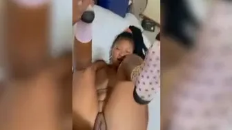 Mzansi School Girl With Fat Pussy Taking Dick