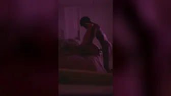 Hot Black Girl Enjoys Romantic Deep Fuck Homemade