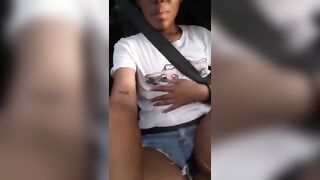 Mzansi Teen Fingering Fat Pussy In Uber
