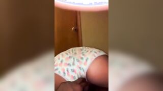 Soweto Pussy Riding Big Mzansi Dick in Reverse Cowgirl