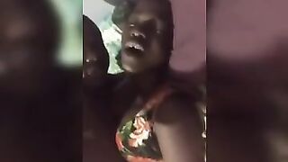 African Couple Fucking Hard Sex Tape