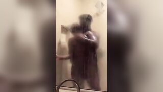 Romantic Fuck In The Shower