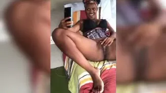 Mzansi Girl Caught Masturbating and Gets Fucked