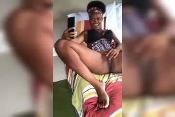 Mzansi Girl Caught Masturbating and Gets Fucked