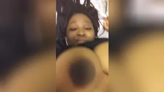 Big Tits Black Milf Fucked Hard