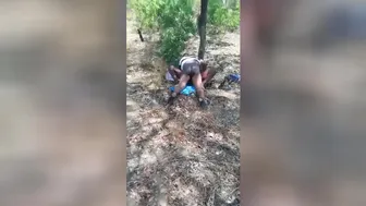 Caught Fucking In The Bush