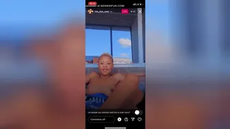 Nnywana Live On Insta