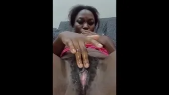 Juicy Hairy Pussy