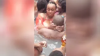 Fucked Her Inside Pool