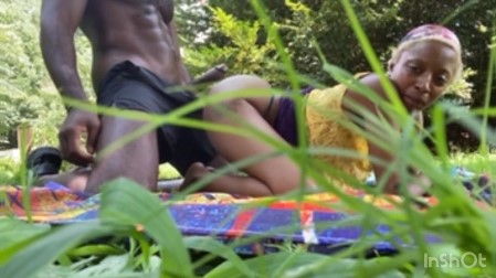 Picnic and Public Sex At The Park